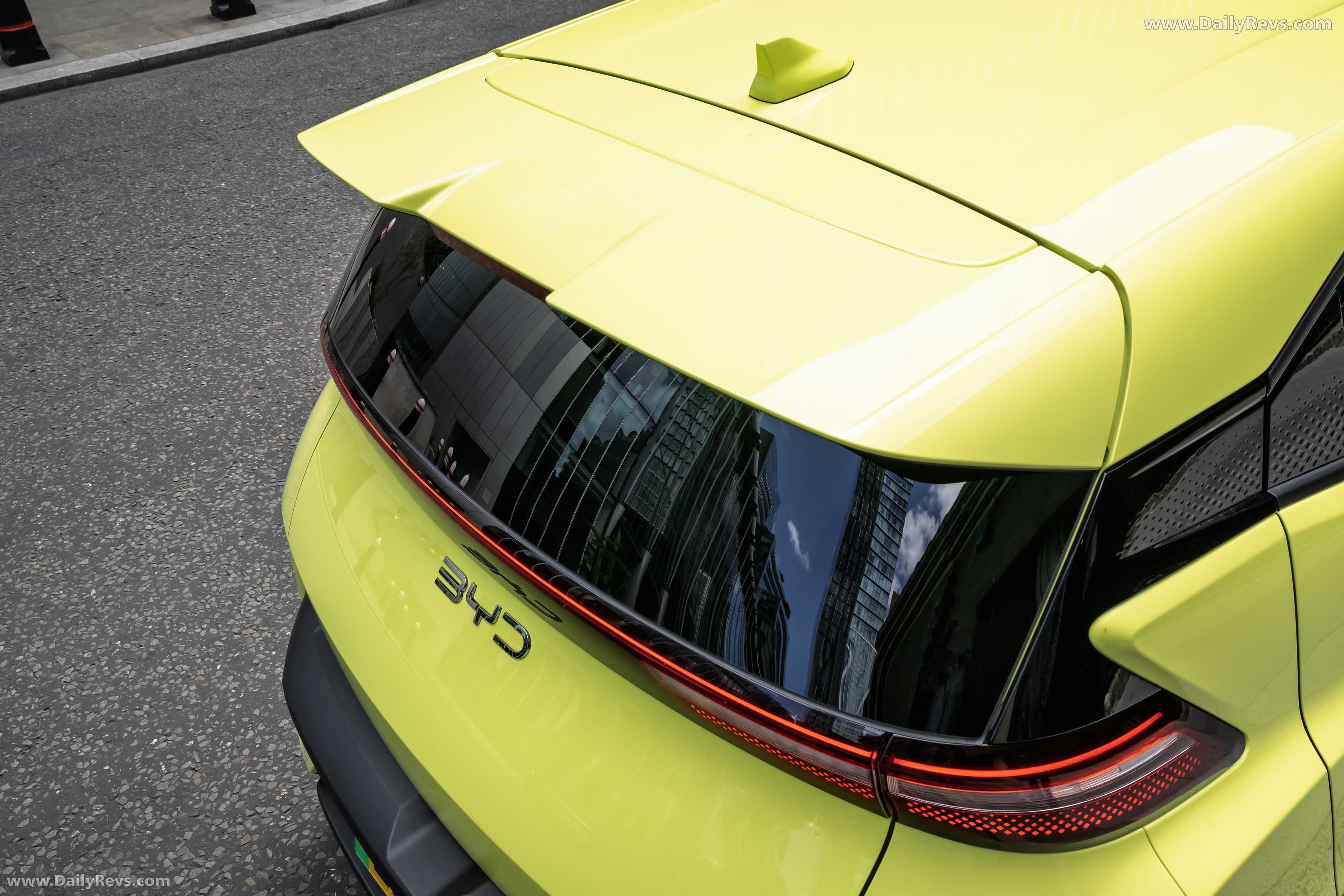 2025 BYD Dolphin Surf UK Version Exterior