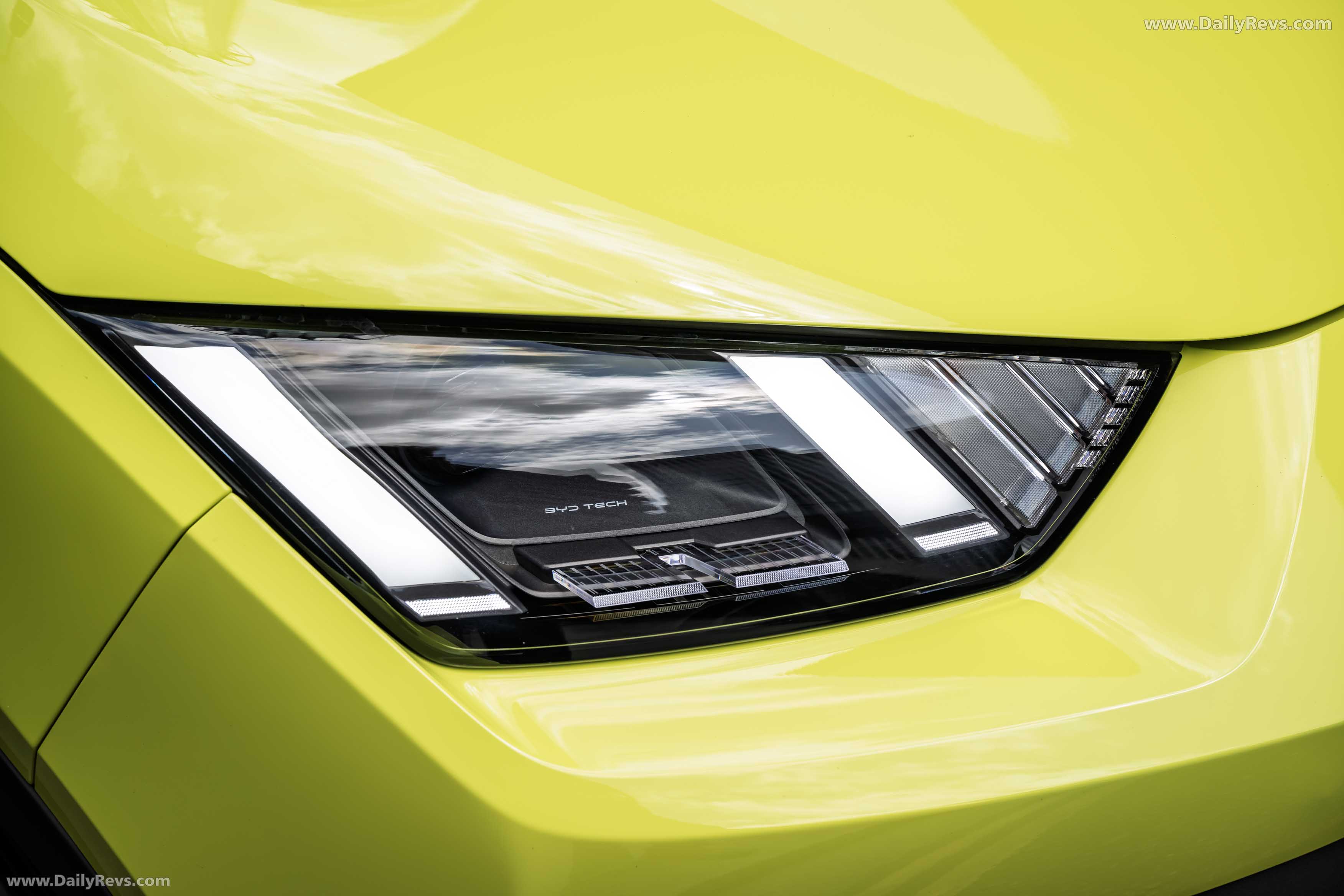 2025 BYD Dolphin Surf UK Version Exterior