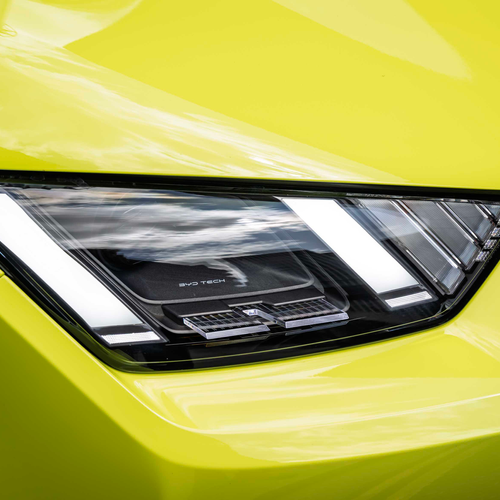 2025 BYD Dolphin Surf UK Version Exterior