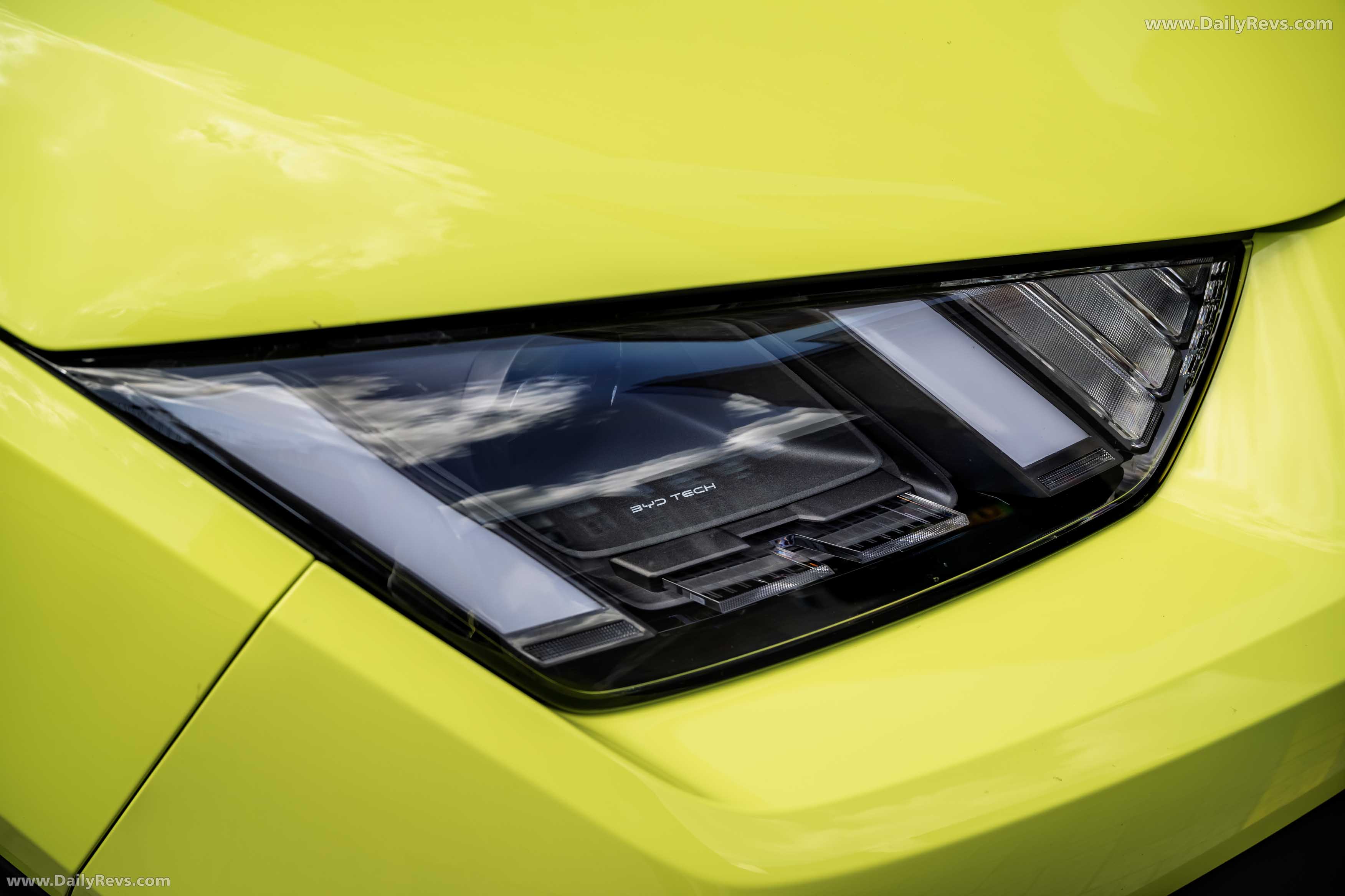 2025 BYD Dolphin Surf UK Version Exterior