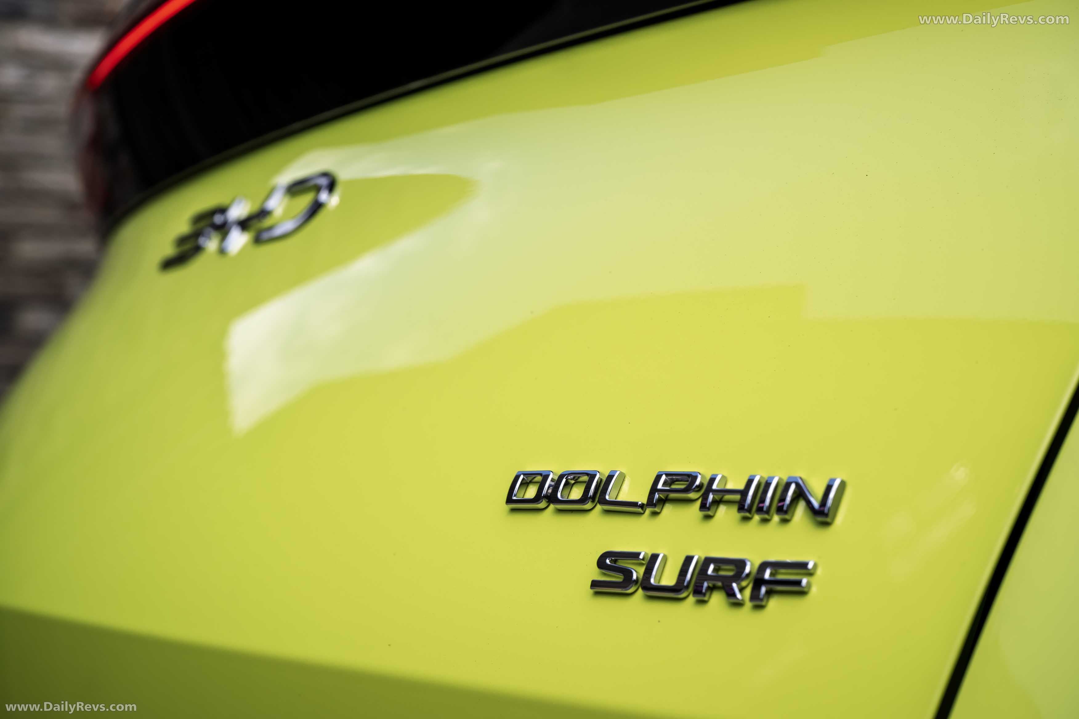 2025 BYD Dolphin Surf UK Version Exterior