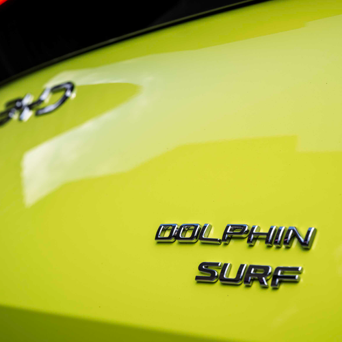 2025 BYD Dolphin Surf UK Version Exterior