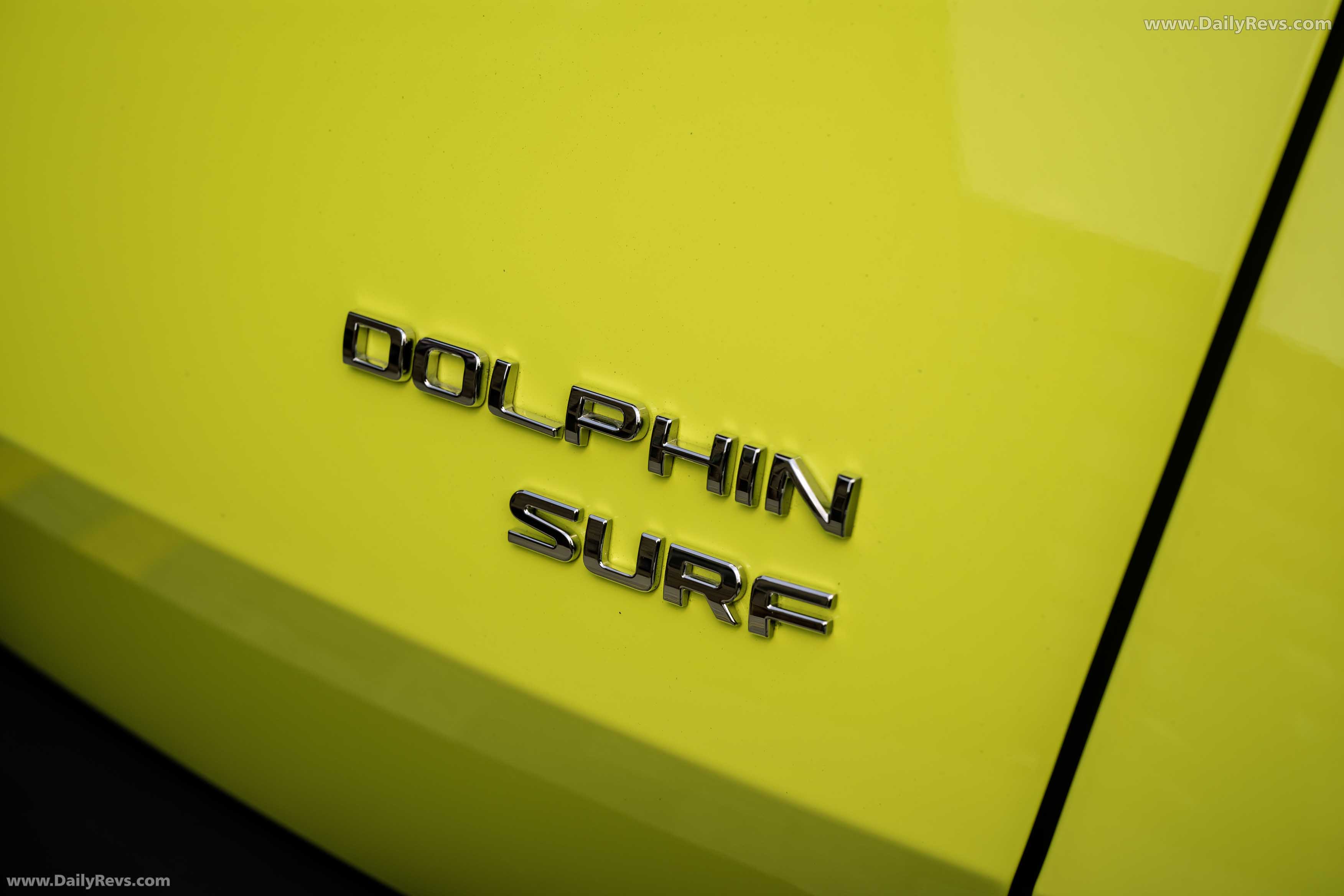 2025 BYD Dolphin Surf UK Version Exterior