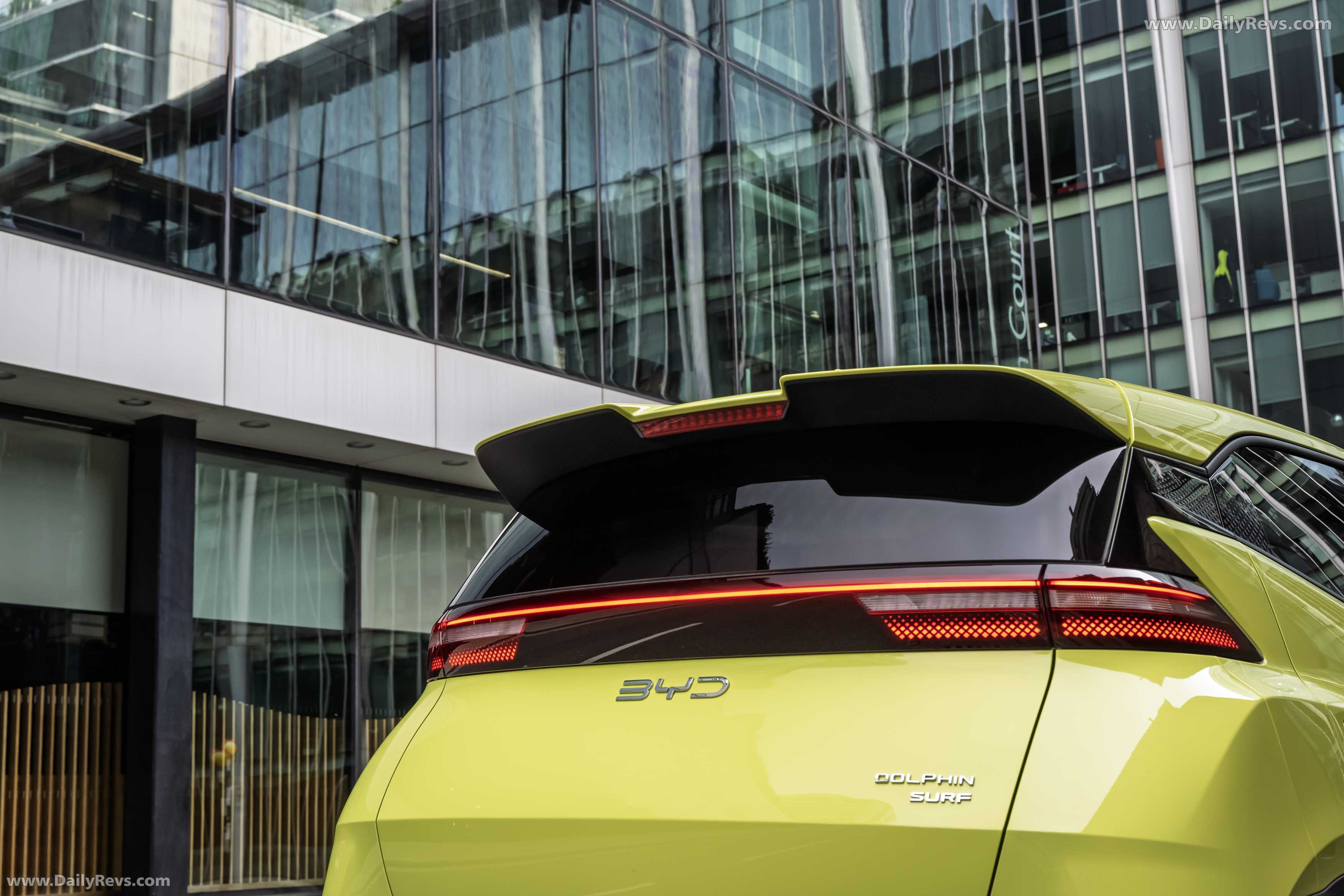 2025 BYD Dolphin Surf UK Version Exterior