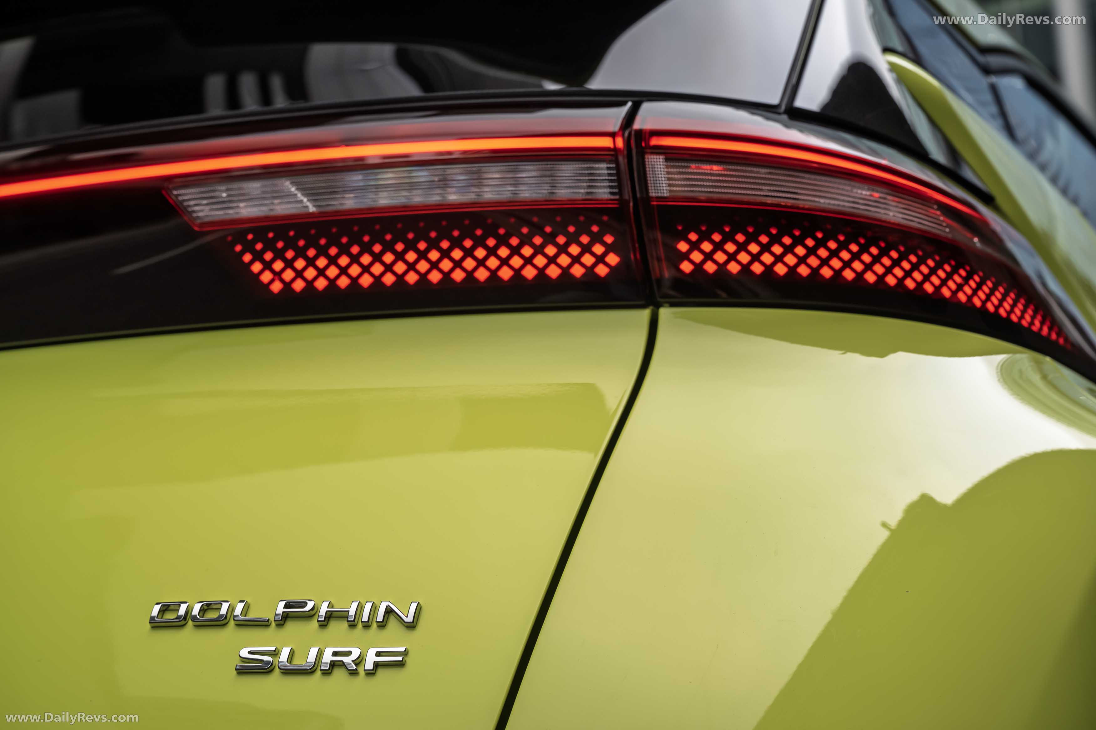 2025 BYD Dolphin Surf UK Version Exterior