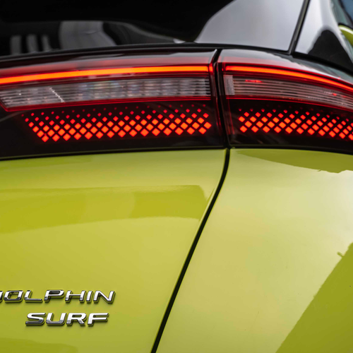 2025 BYD Dolphin Surf UK Version Exterior