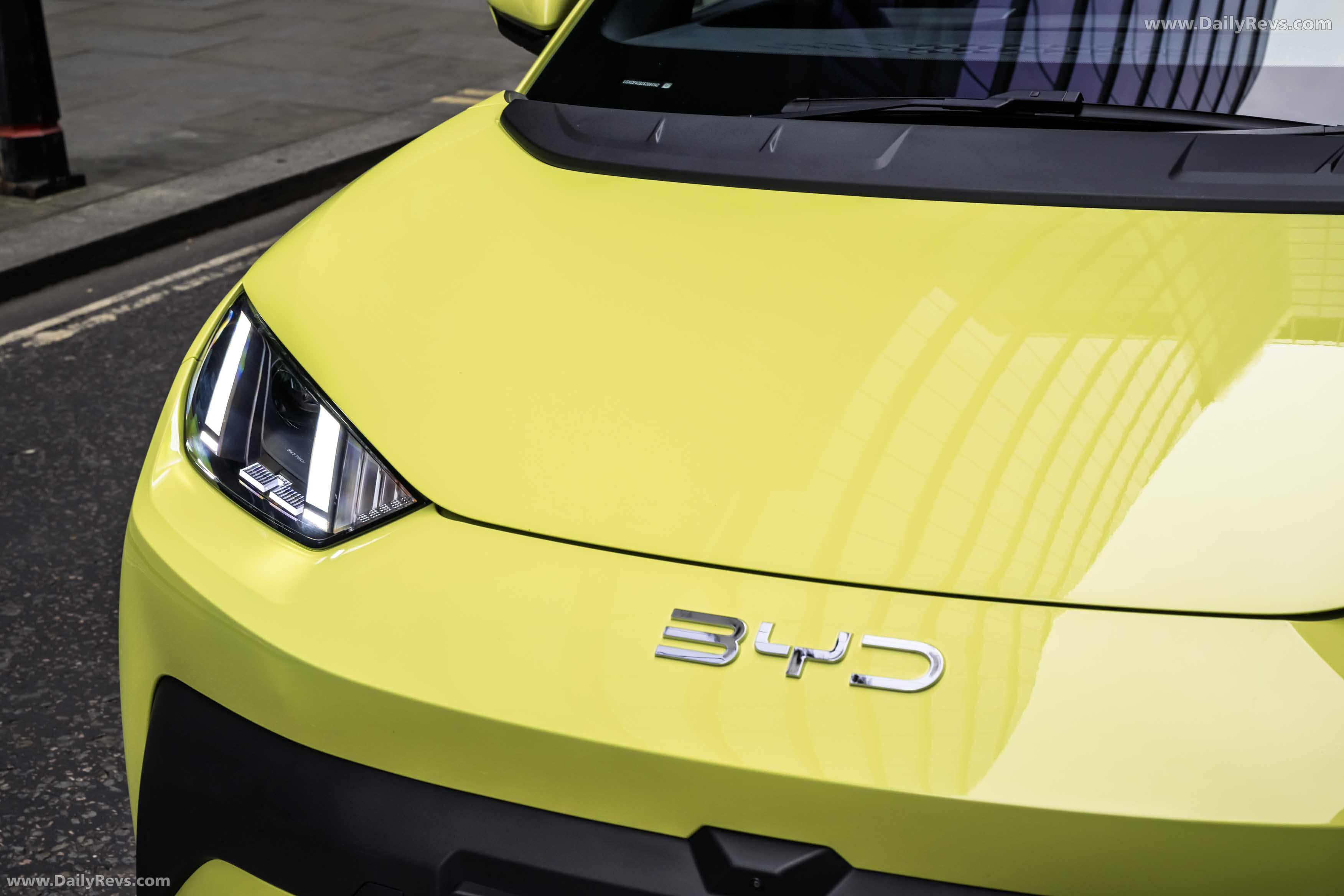 2025 BYD Dolphin Surf UK Version Exterior