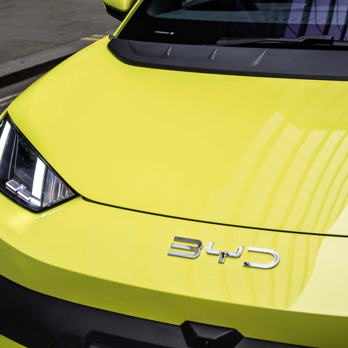 2025 BYD Dolphin Surf UK Version Exterior