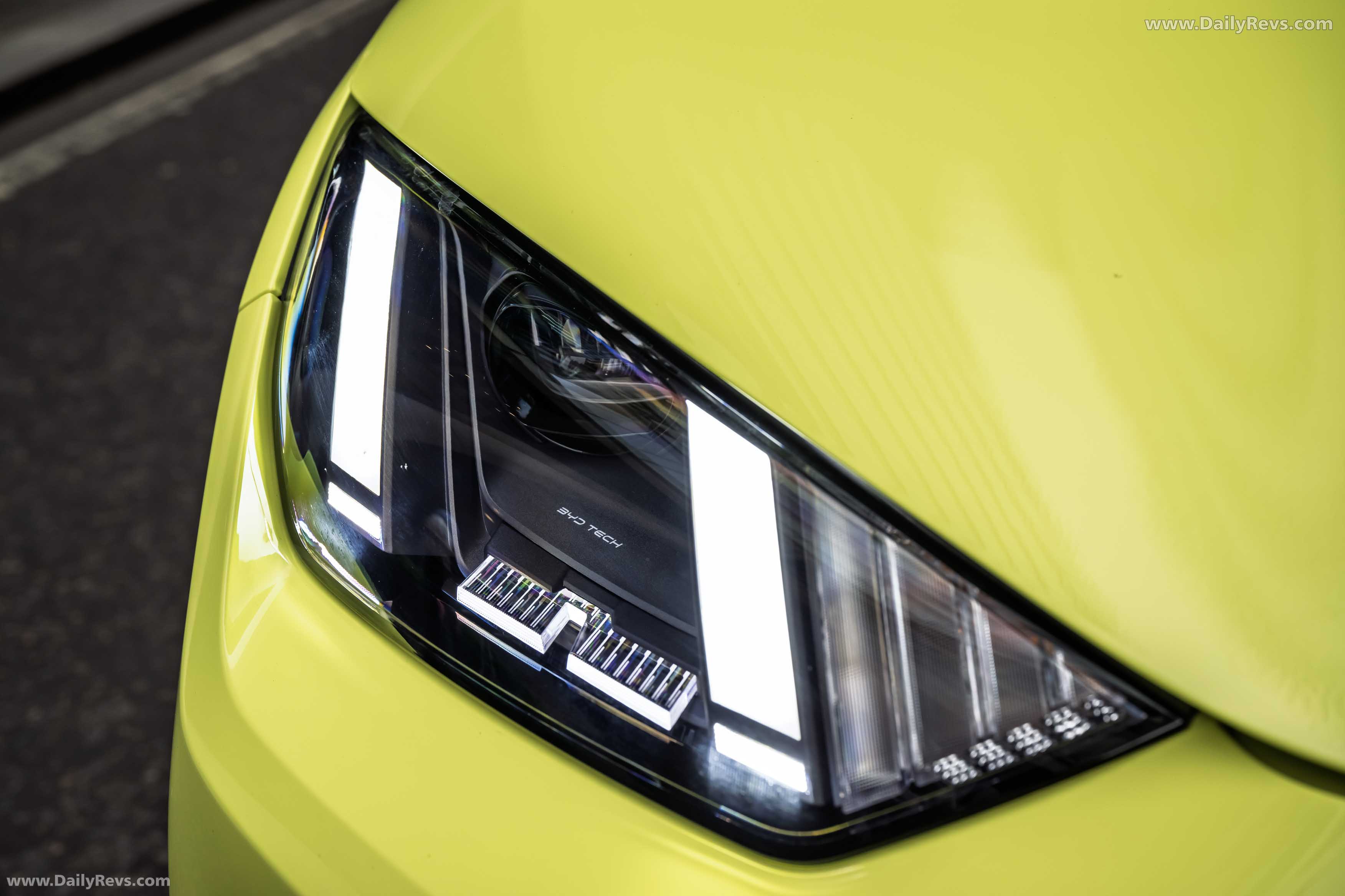 2025 BYD Dolphin Surf UK Version Exterior