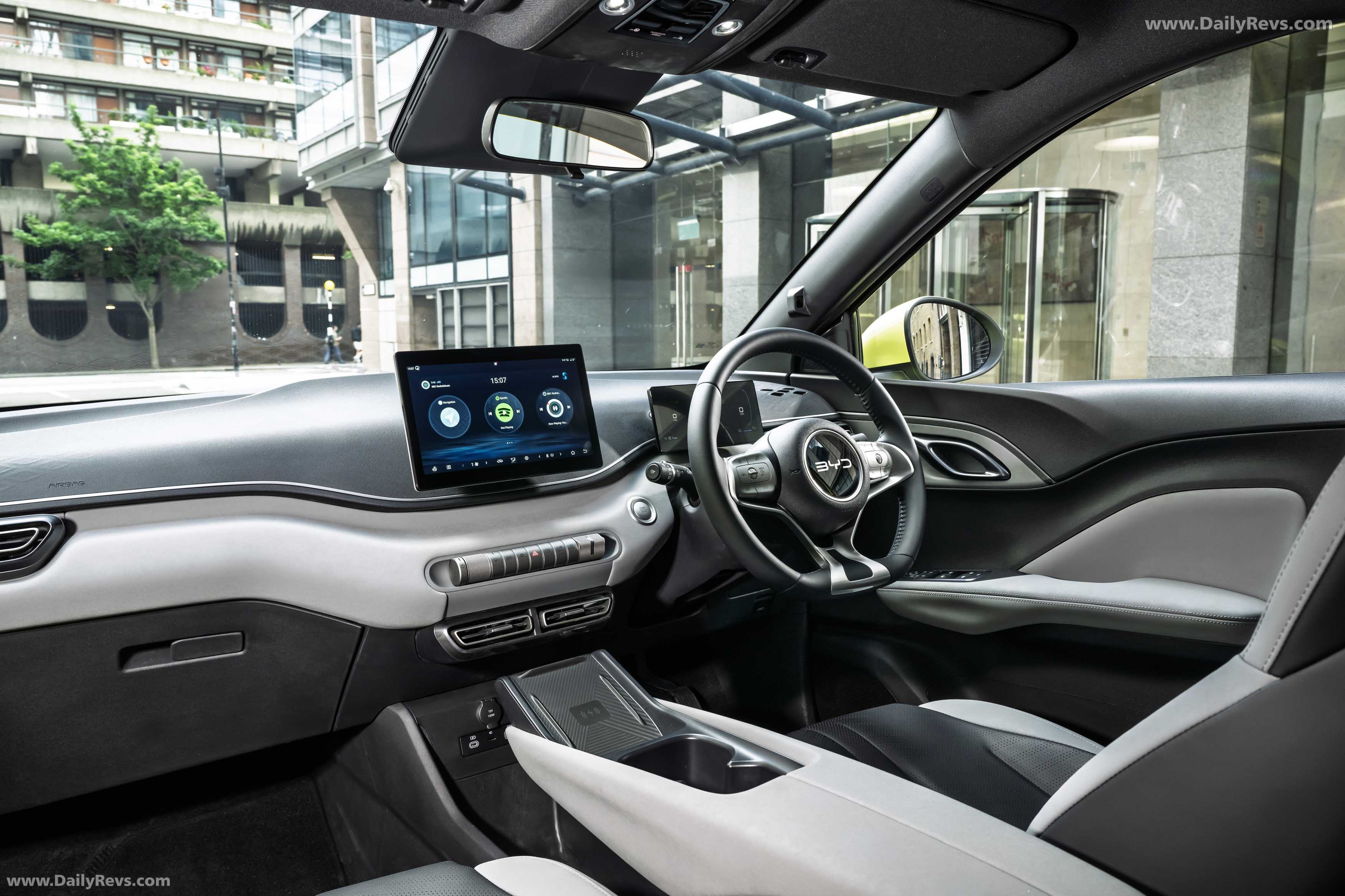2025 BYD Dolphin Surf UK Version Interior