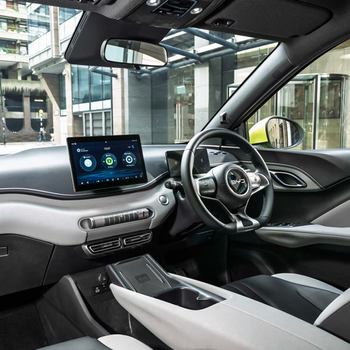 2025 BYD Dolphin Surf UK Version Interior