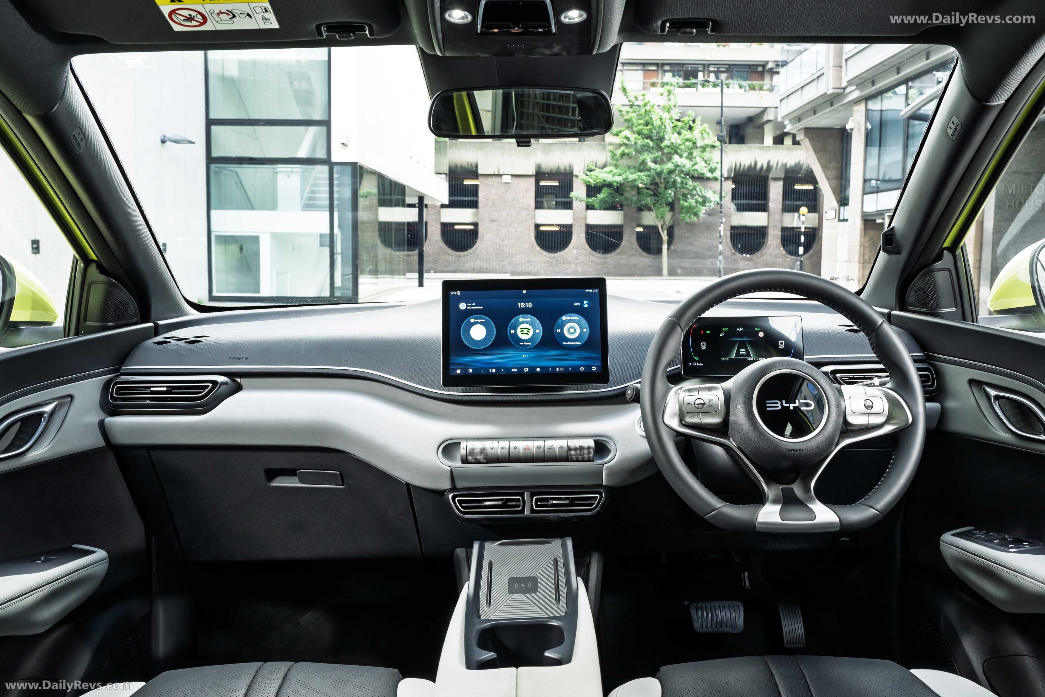 2025 BYD Dolphin Surf UK Version Interior