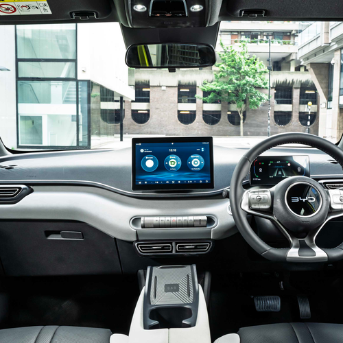 2025 BYD Dolphin Surf UK Version Interior