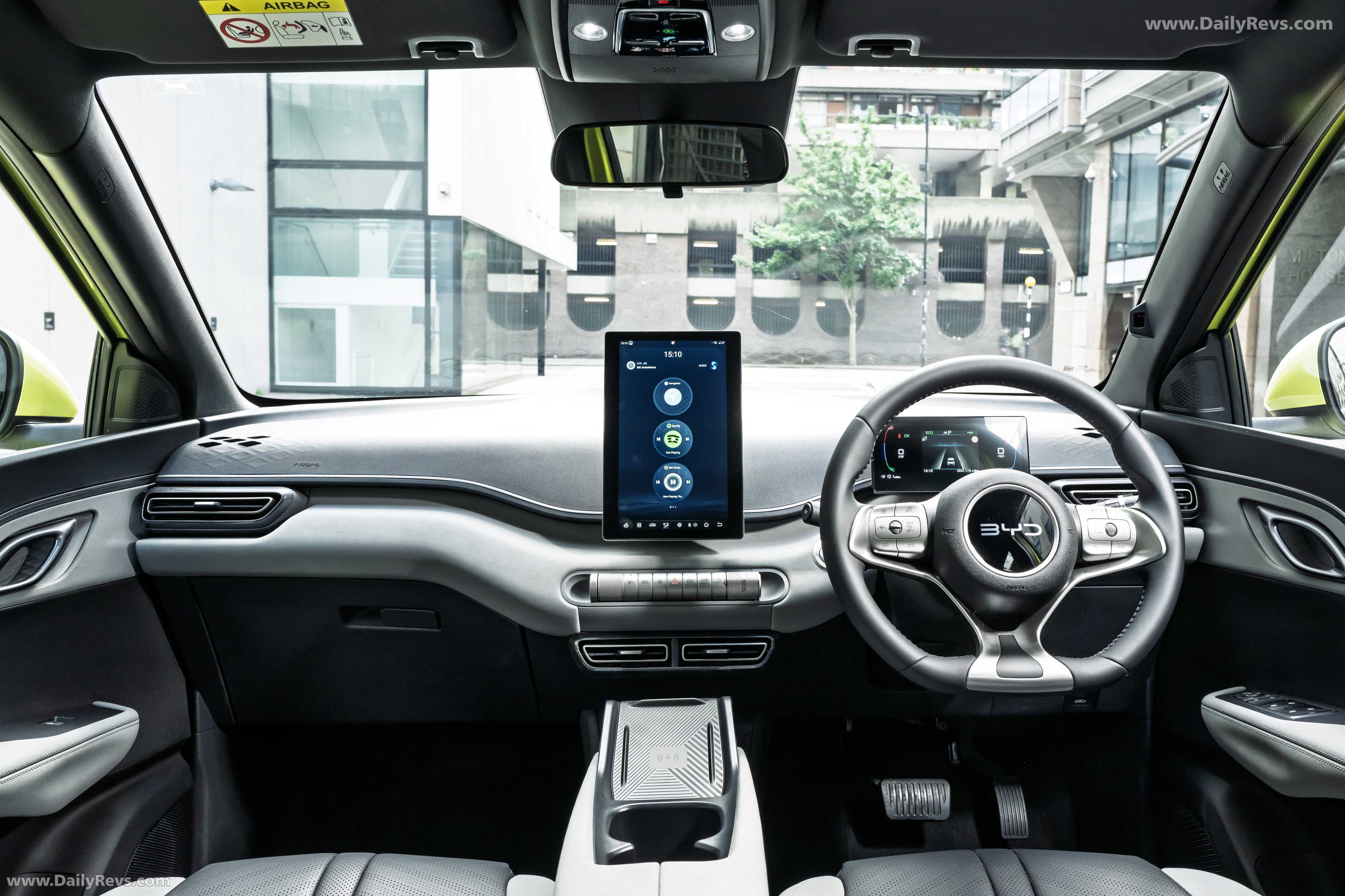 2025 BYD Dolphin Surf UK Version Interior
