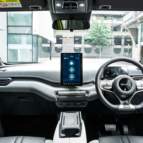 2025 BYD Dolphin Surf UK Version Interior