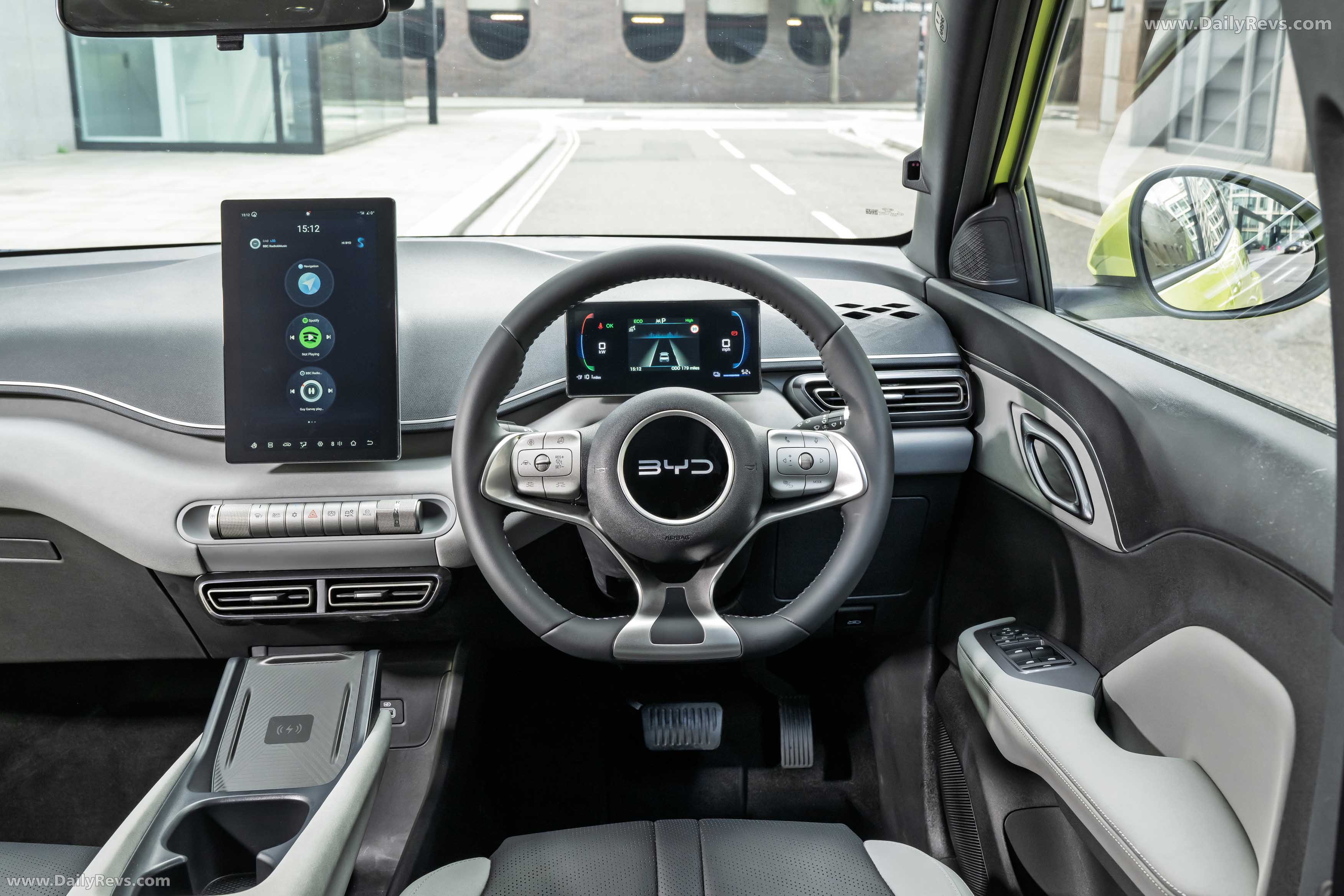 2025 BYD Dolphin Surf UK Version Interior