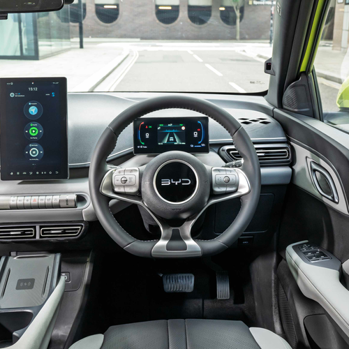 2025 BYD Dolphin Surf UK Version Interior