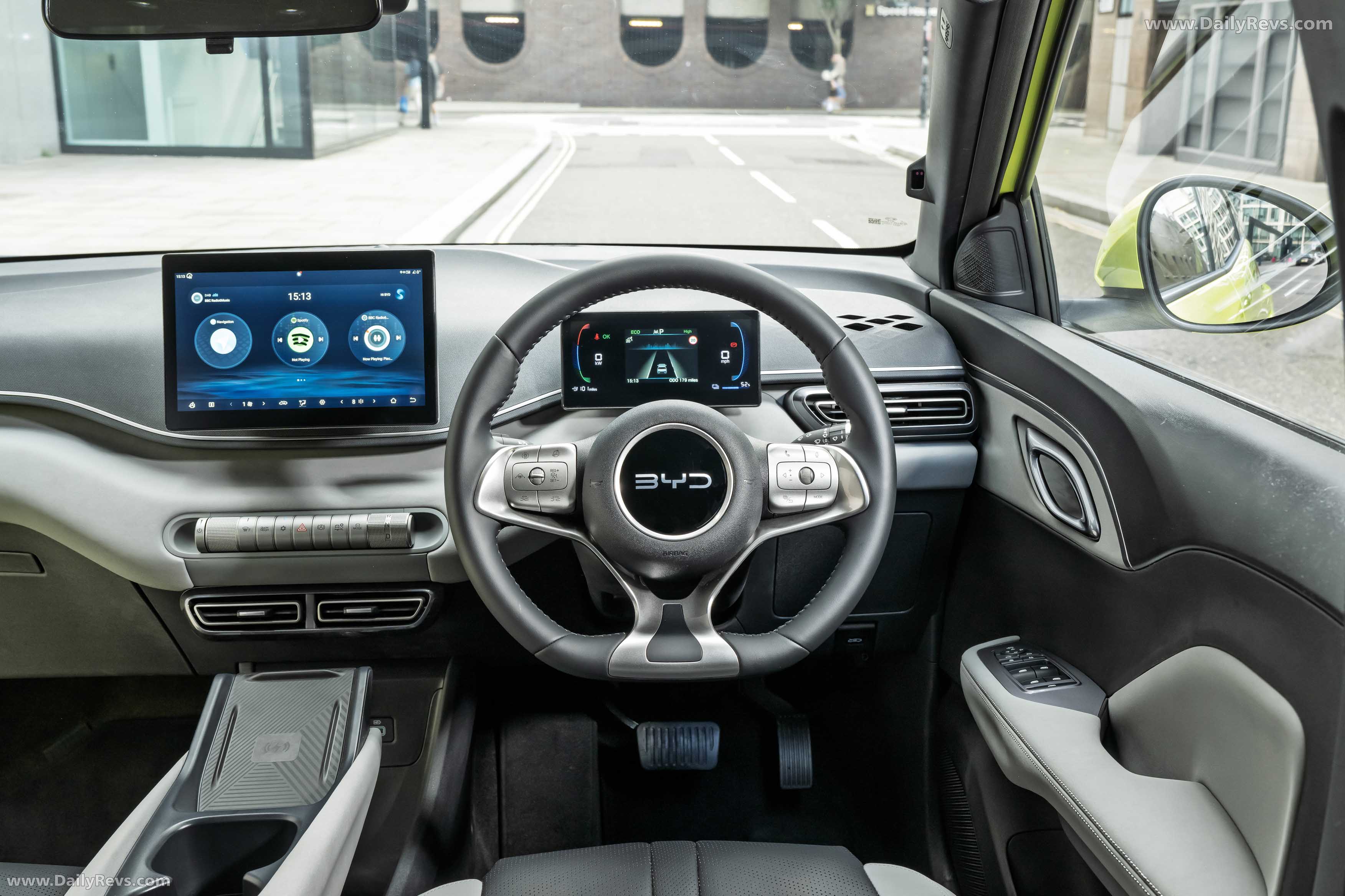2025 BYD Dolphin Surf UK Version Interior