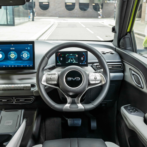 2025 BYD Dolphin Surf UK Version Interior