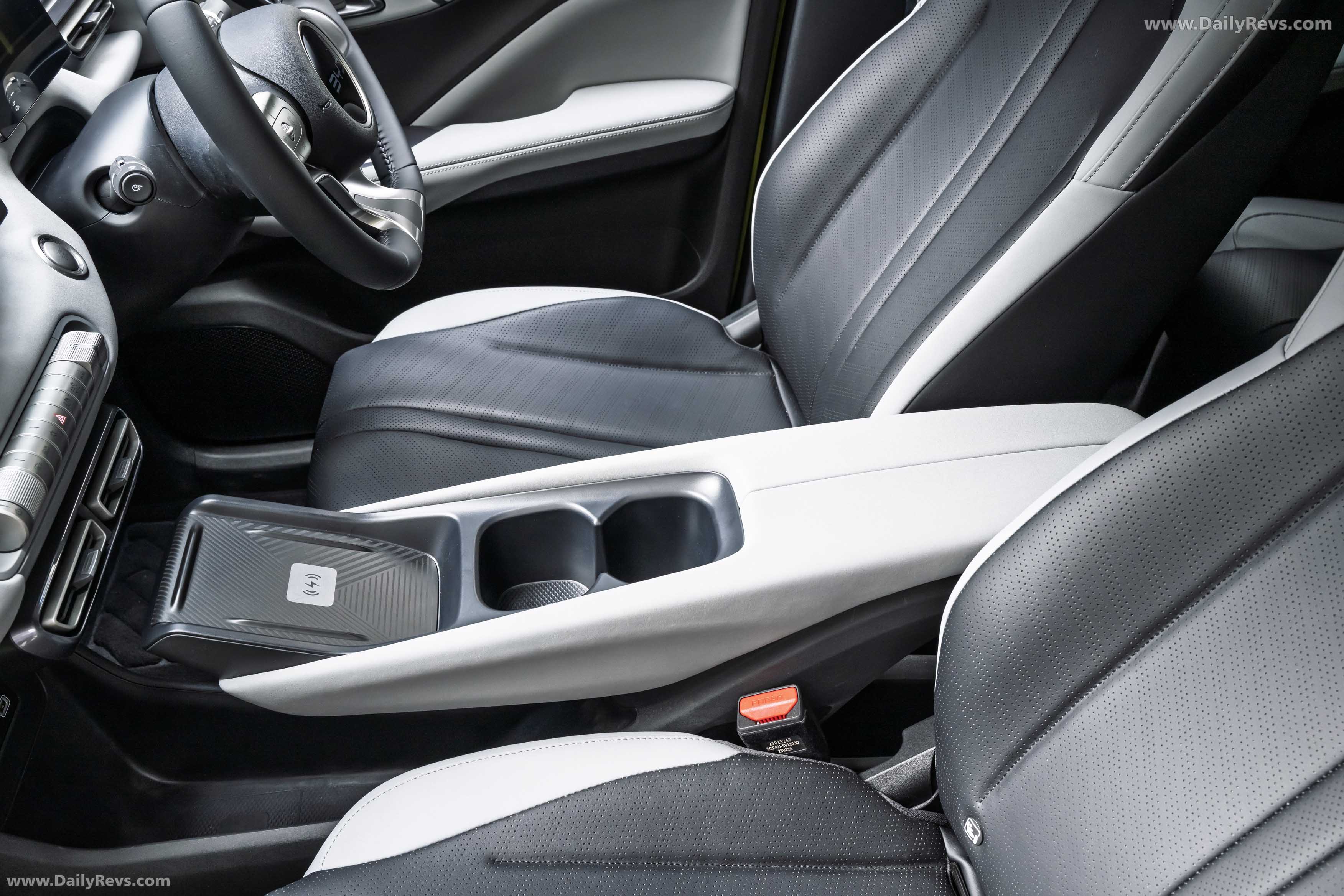 2025 BYD Dolphin Surf UK Version Interior
