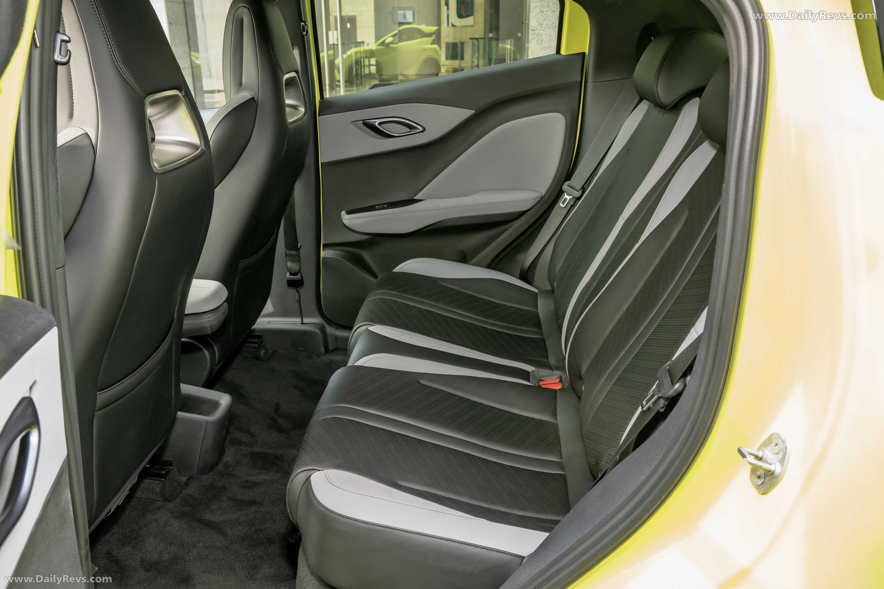 2025 BYD Dolphin Surf UK Version Interior