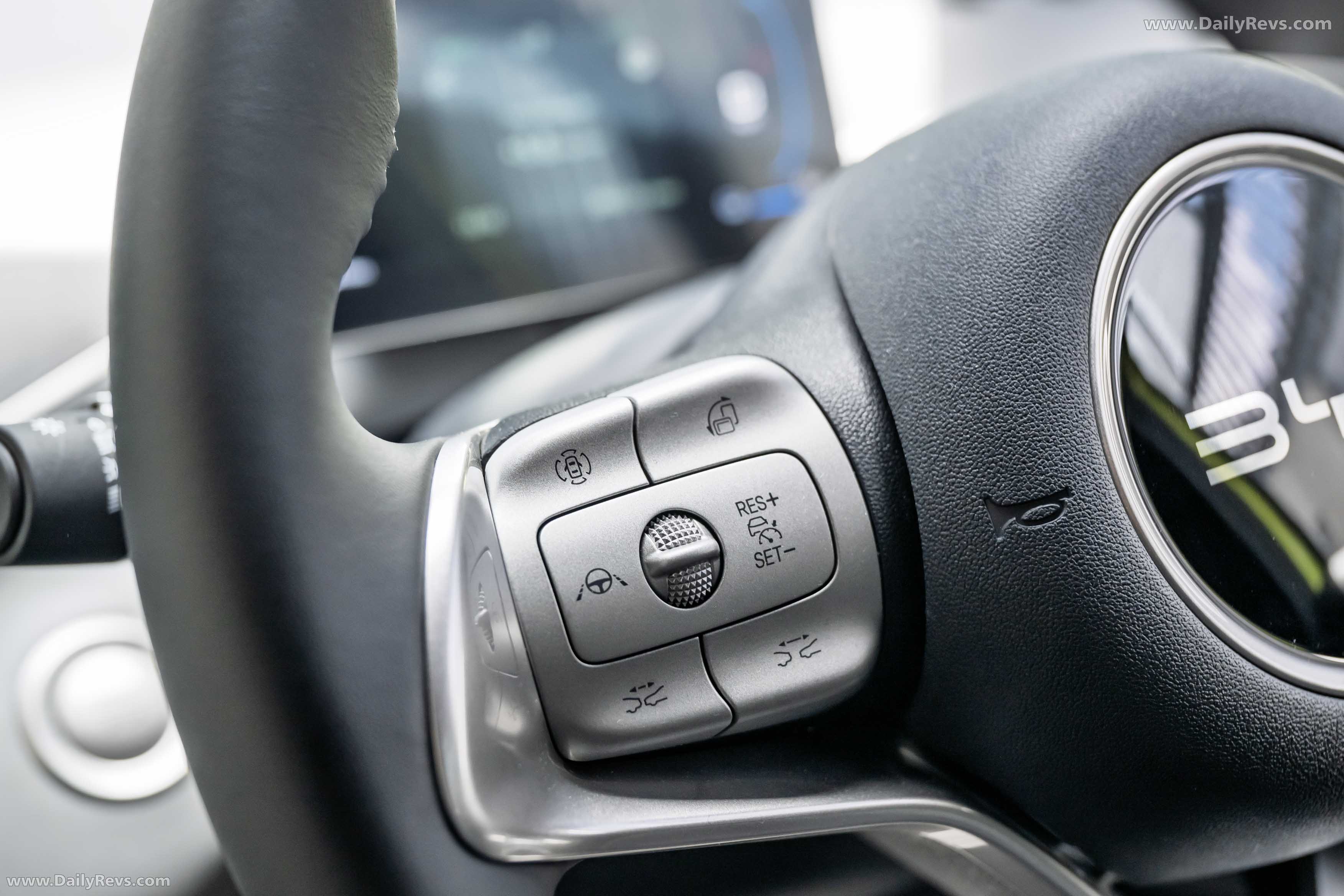 2025 BYD Dolphin Surf UK Version Interior