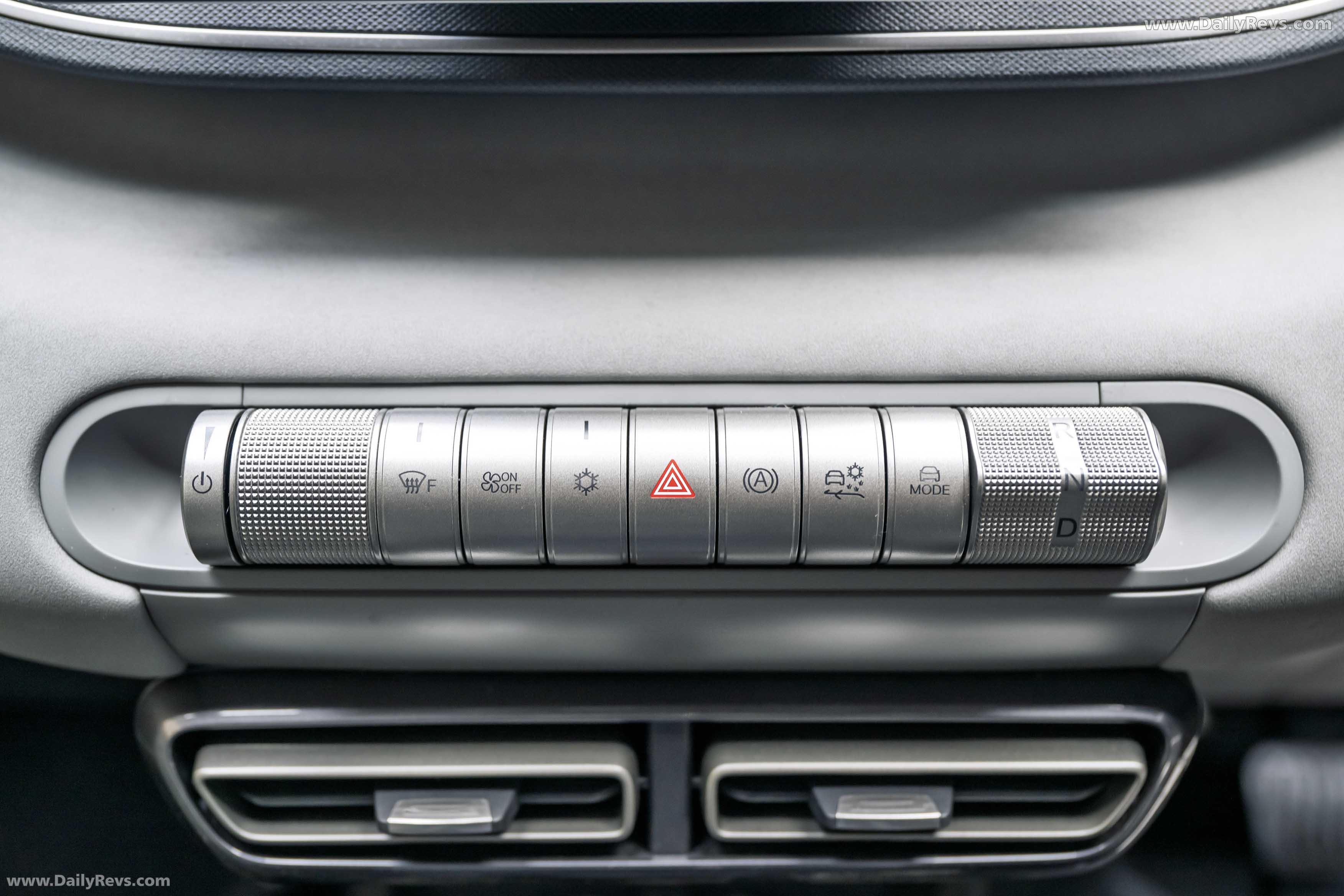 2025 BYD Dolphin Surf UK Version Interior