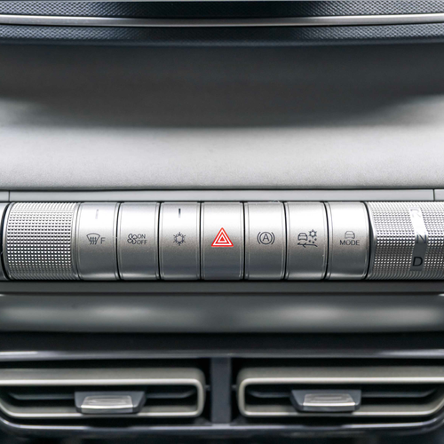 2025 BYD Dolphin Surf UK Version Interior