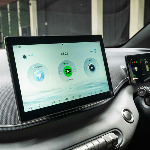 2025 BYD Dolphin Surf UK Version Interior
