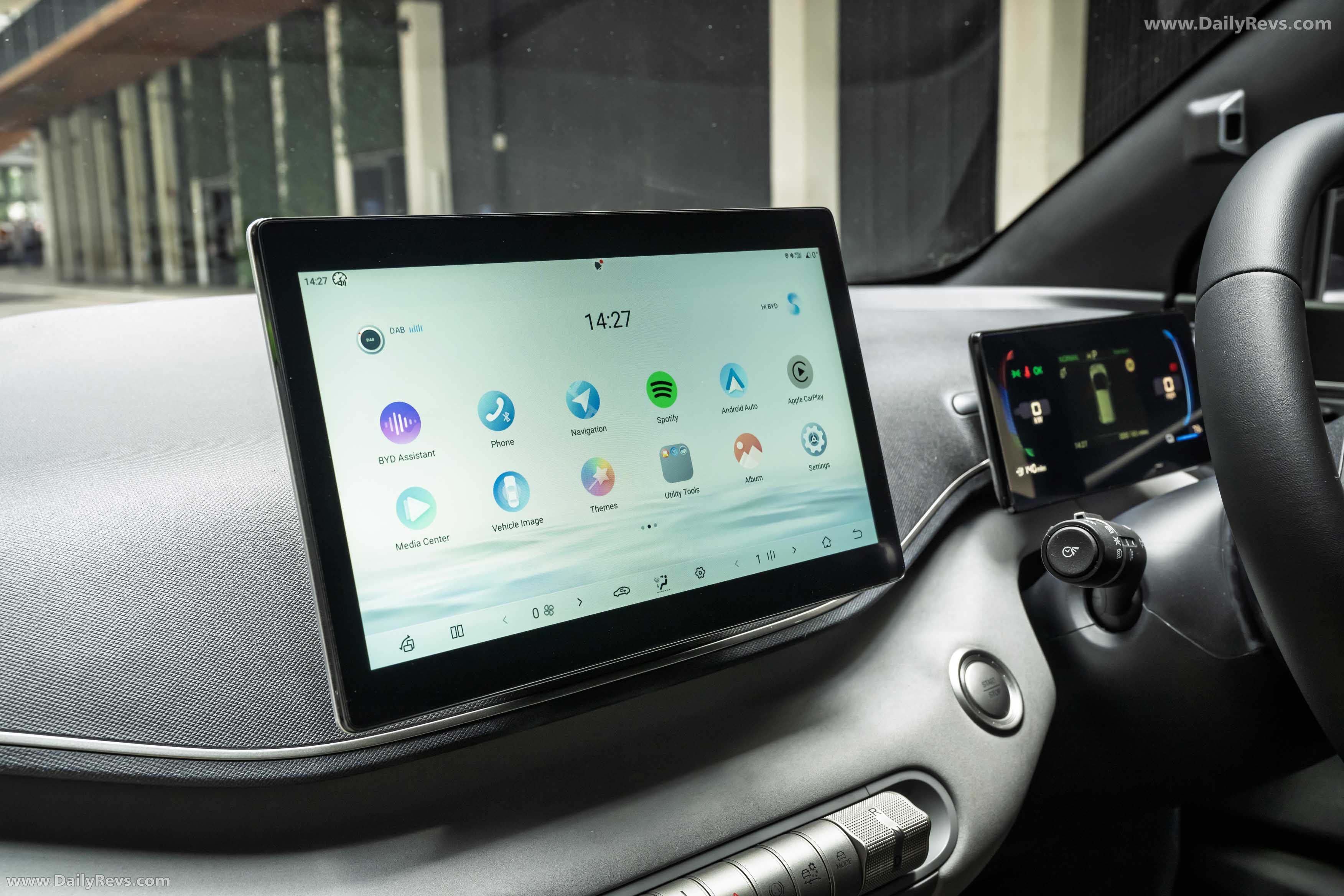 2025 BYD Dolphin Surf UK Version Interior