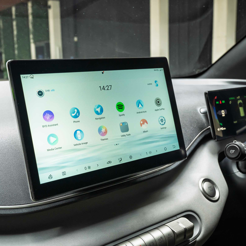 2025 BYD Dolphin Surf UK Version Interior