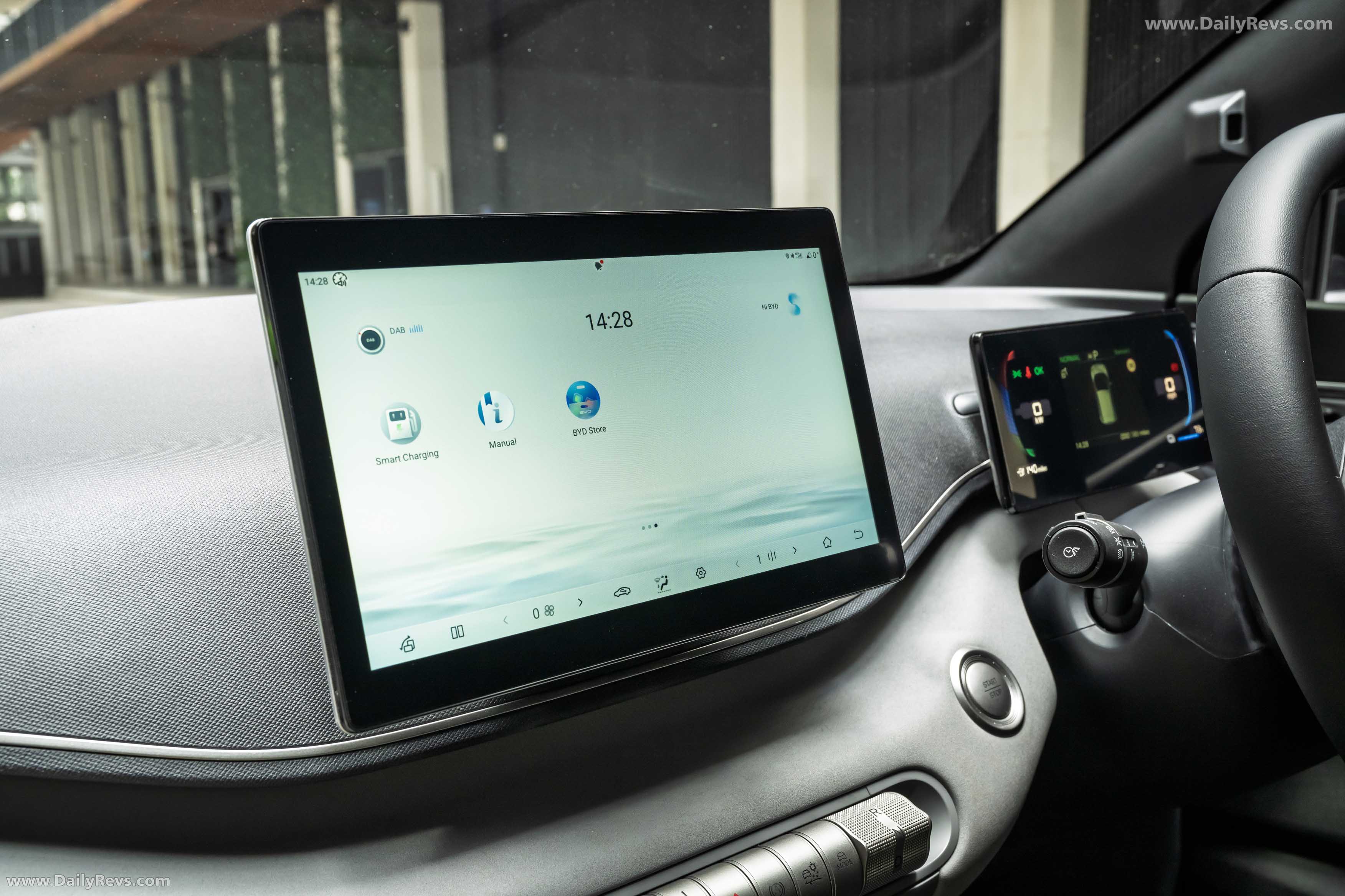 2025 BYD Dolphin Surf UK Version Interior