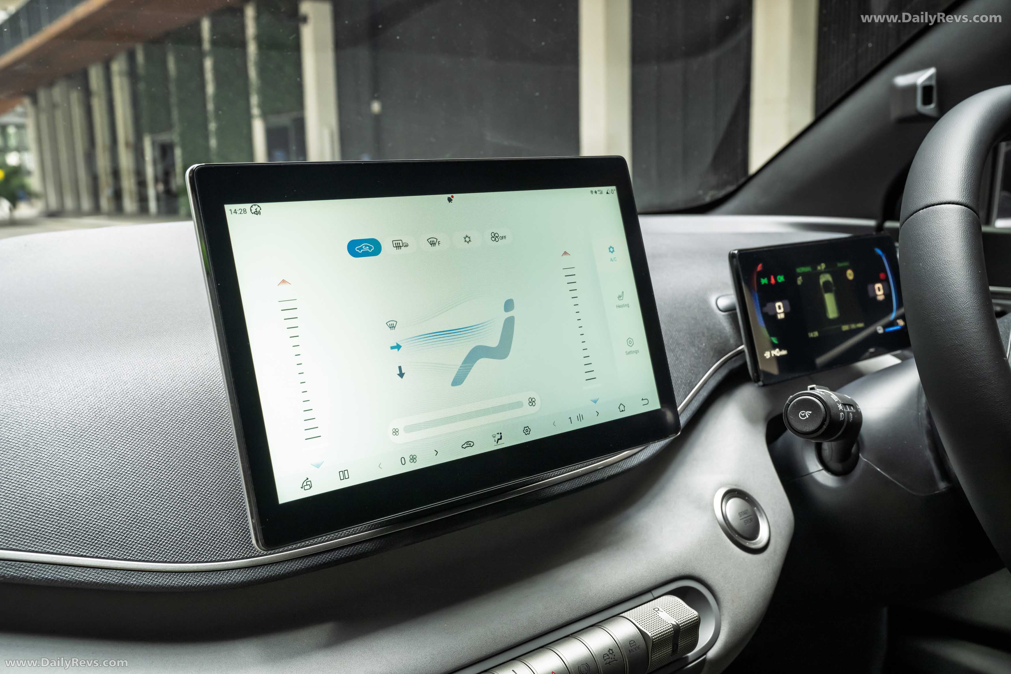 2025 BYD Dolphin Surf UK Version Interior