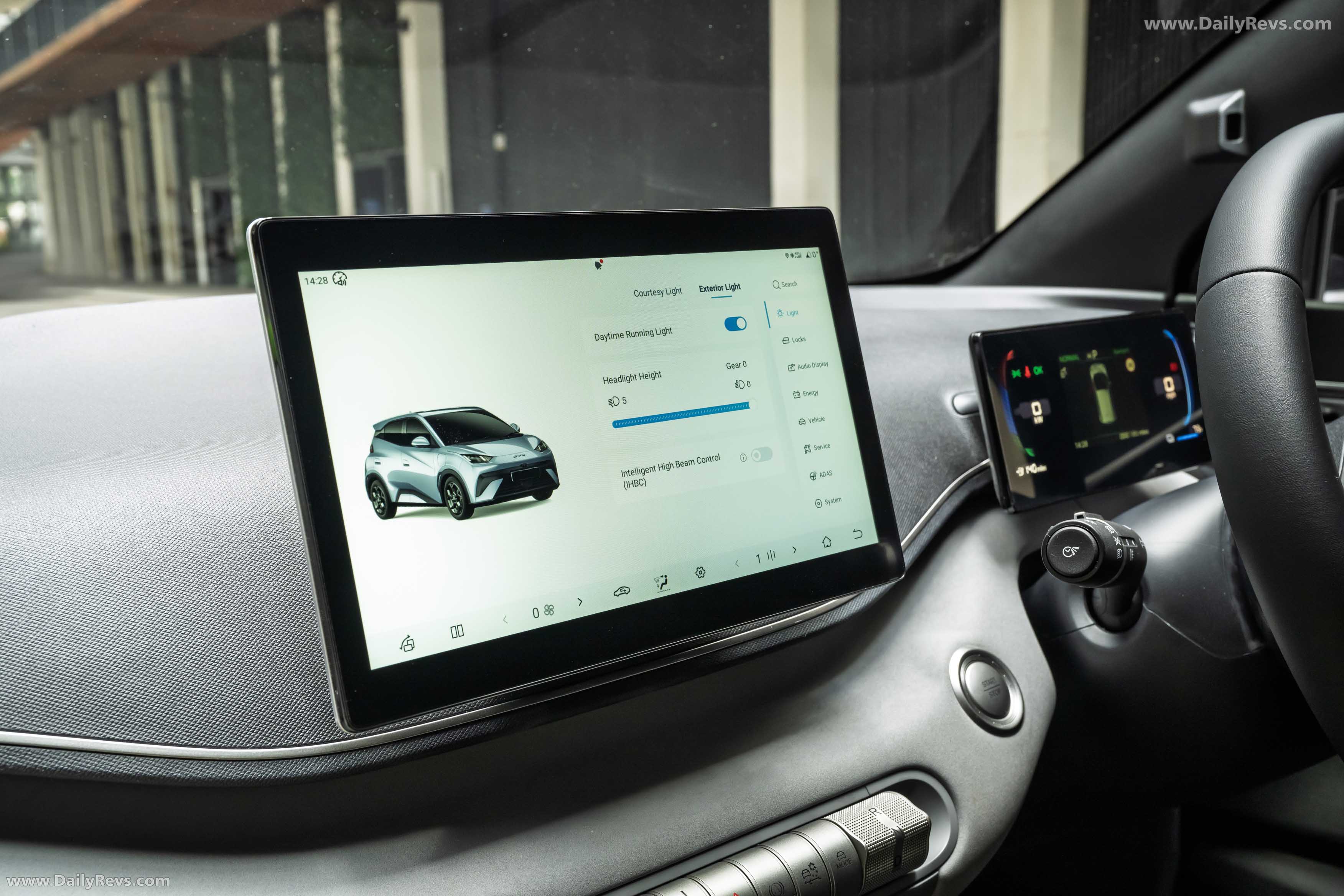2025 BYD Dolphin Surf UK Version Interior