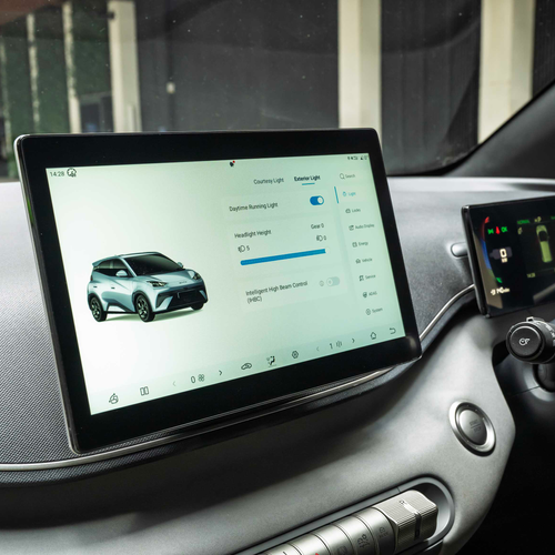 2025 BYD Dolphin Surf UK Version Interior