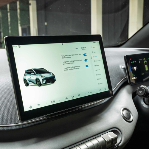 2025 BYD Dolphin Surf UK Version Interior
