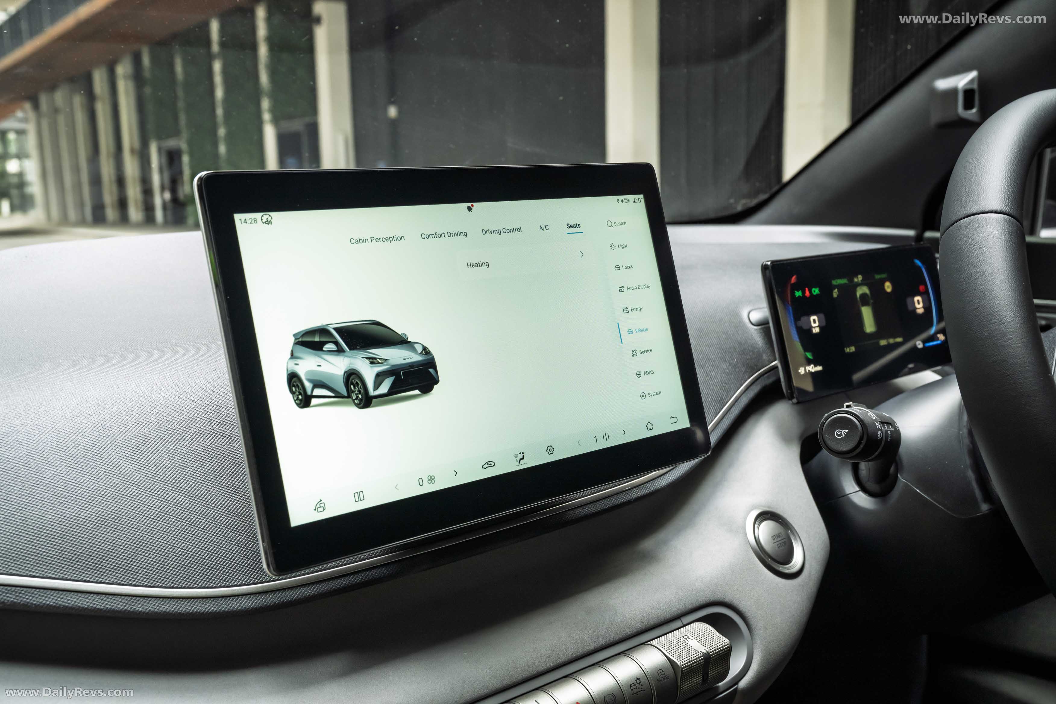 2025 BYD Dolphin Surf UK Version Interior