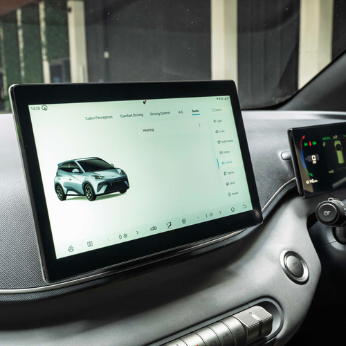 2025 BYD Dolphin Surf UK Version Interior