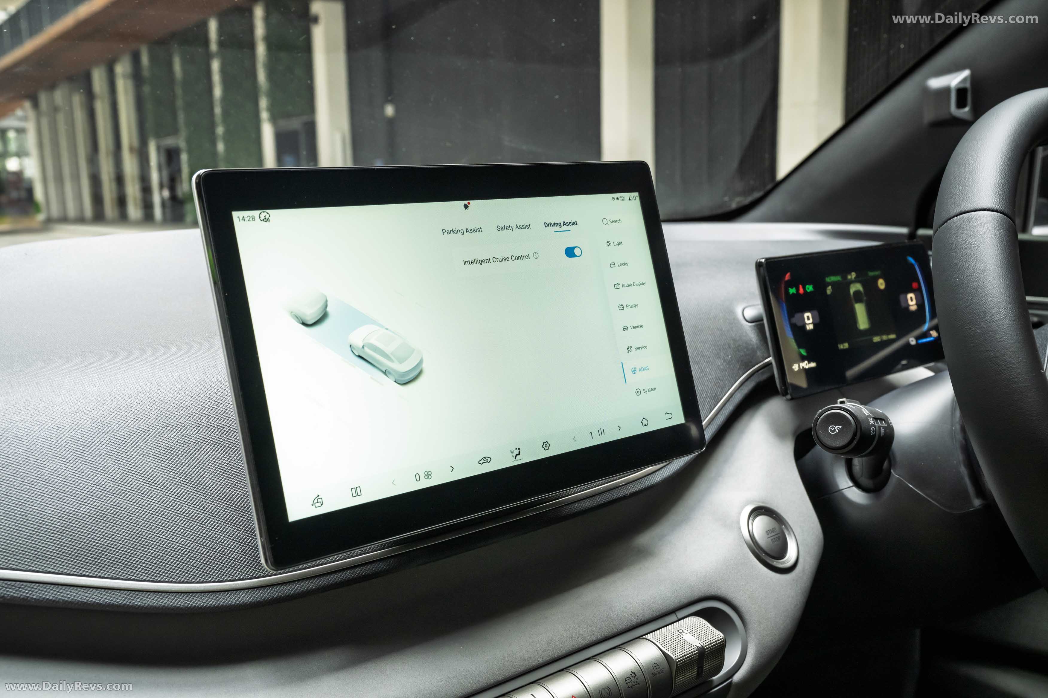 2025 BYD Dolphin Surf UK Version Interior