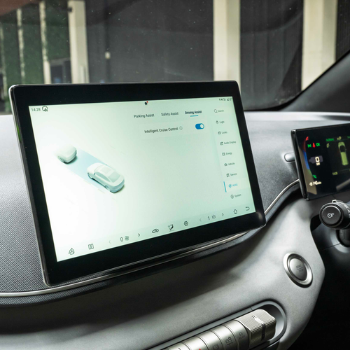 2025 BYD Dolphin Surf UK Version Interior
