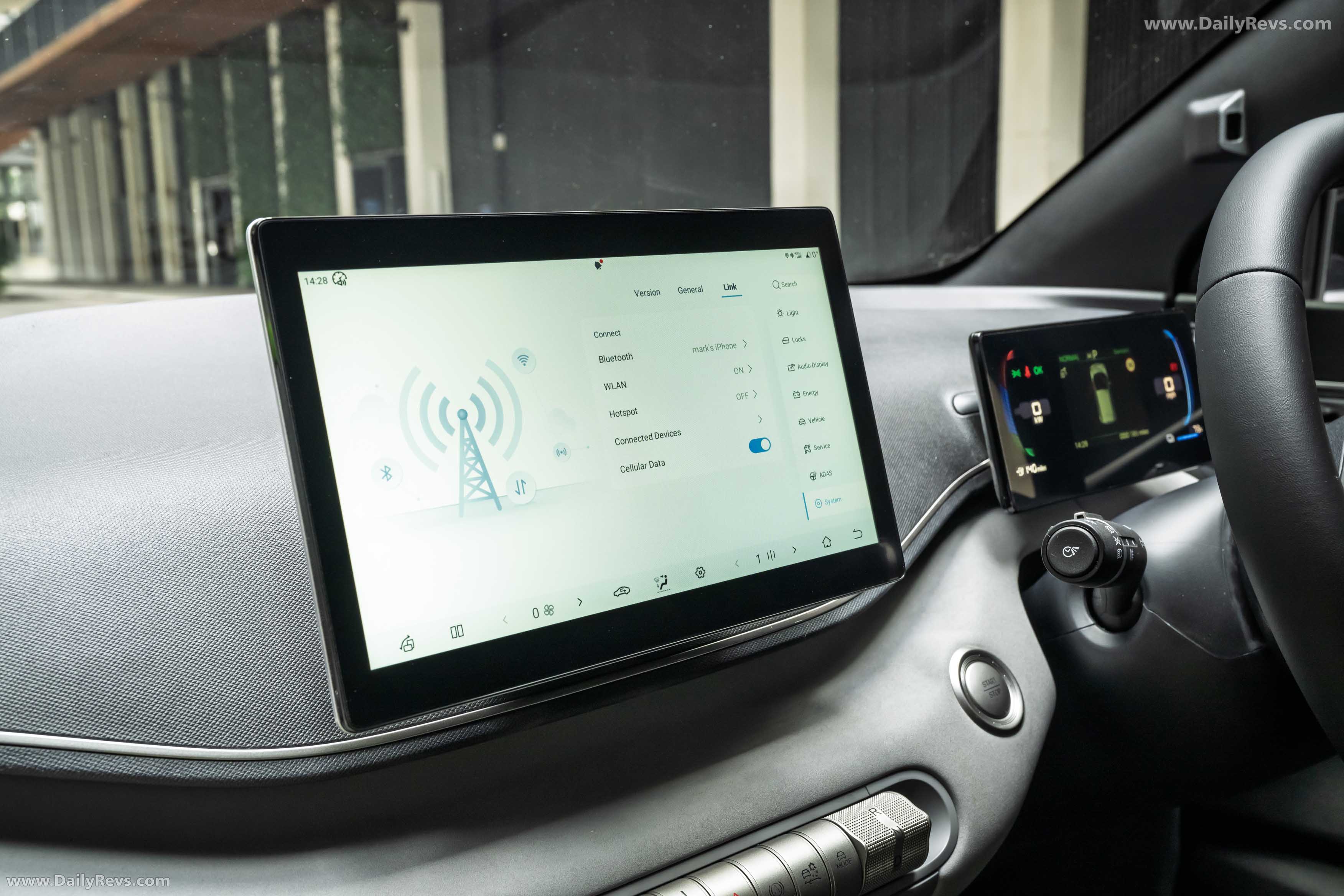 2025 BYD Dolphin Surf UK Version Interior