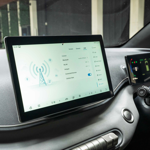 2025 BYD Dolphin Surf UK Version Interior