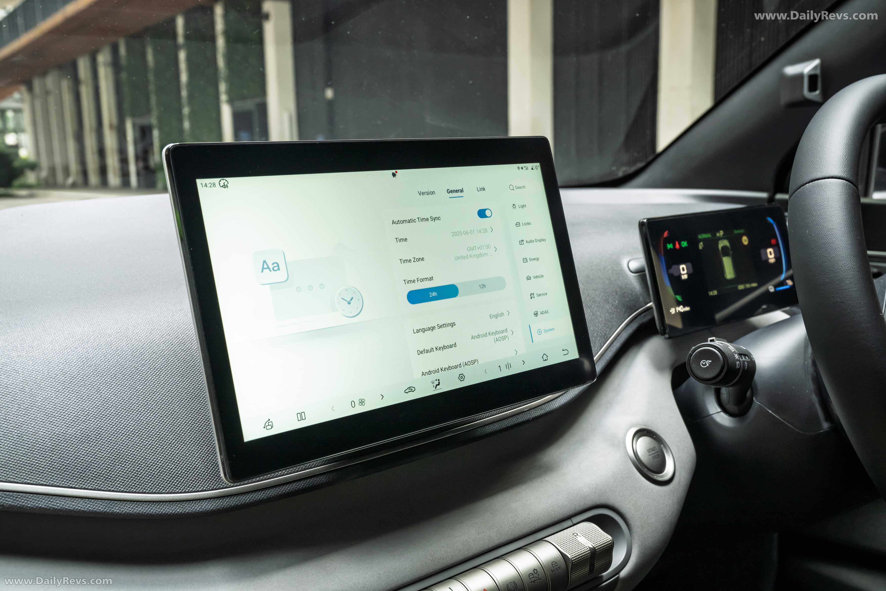 2025 BYD Dolphin Surf UK Version Interior