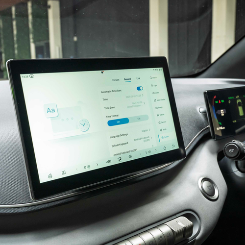 2025 BYD Dolphin Surf UK Version Interior