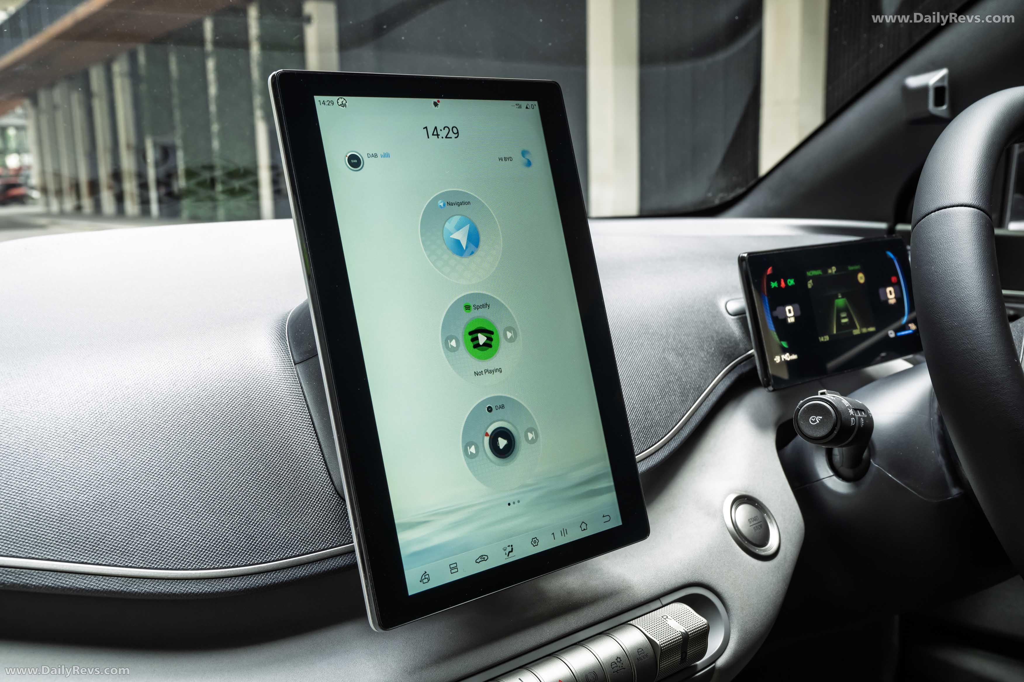 2025 BYD Dolphin Surf UK Version Interior
