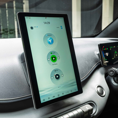 2025 BYD Dolphin Surf UK Version Interior
