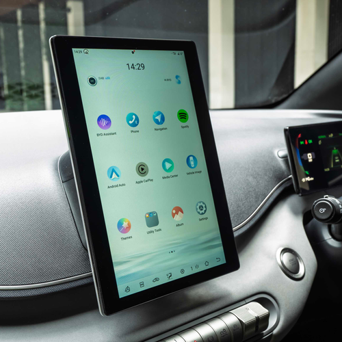 2025 BYD Dolphin Surf UK Version Interior