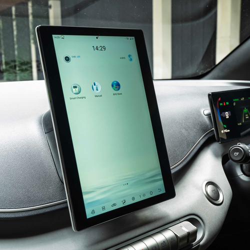 2025 BYD Dolphin Surf UK Version Interior
