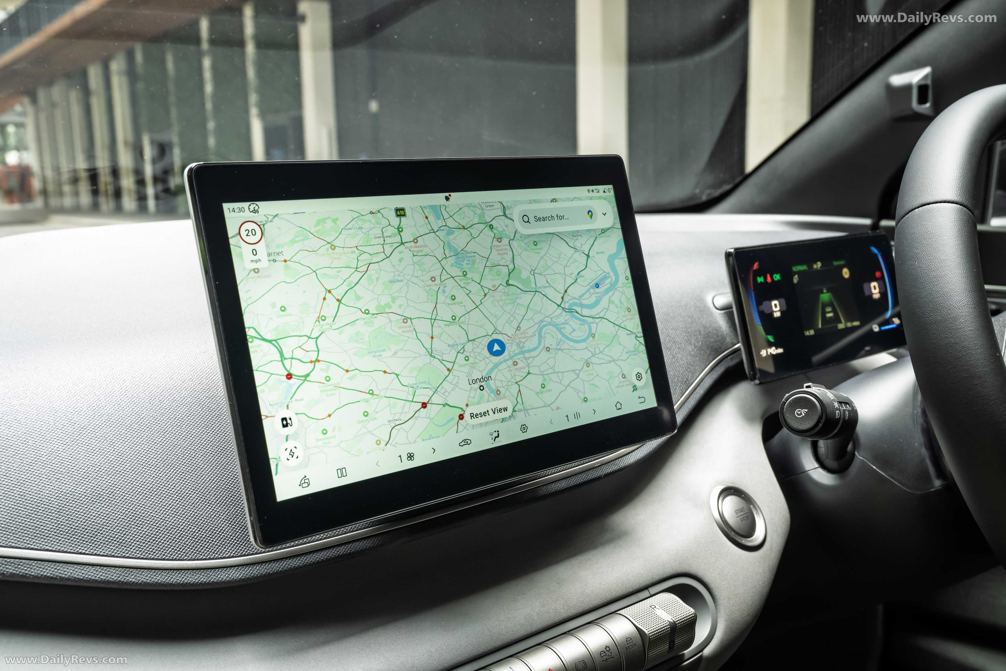 2025 BYD Dolphin Surf UK Version Interior