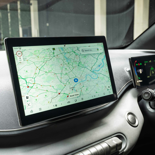 2025 BYD Dolphin Surf UK Version Interior